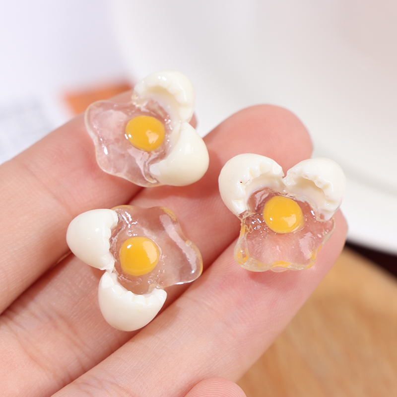 Kids Outdoor Kitchen Accessories - Miniatures maison de courses, mini œufs