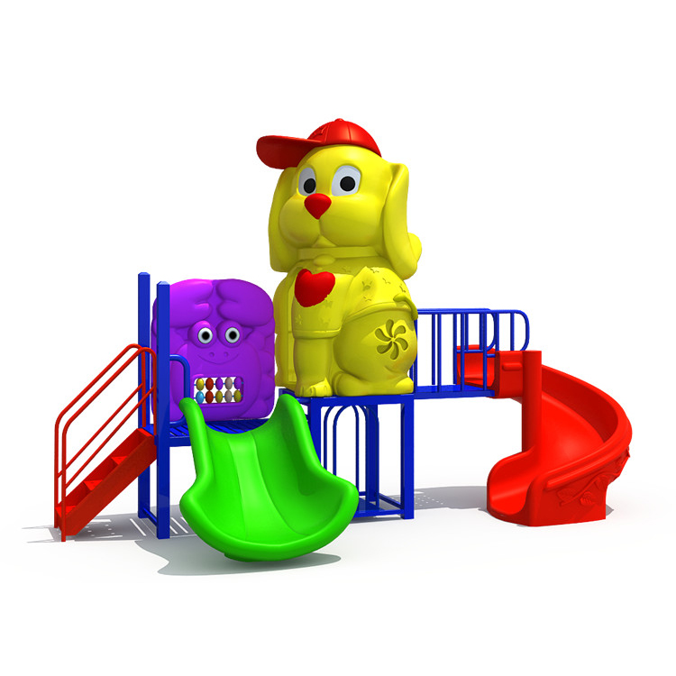 Kids Outdoor Furniture Set - Petit toboggan de garderie bon marché,