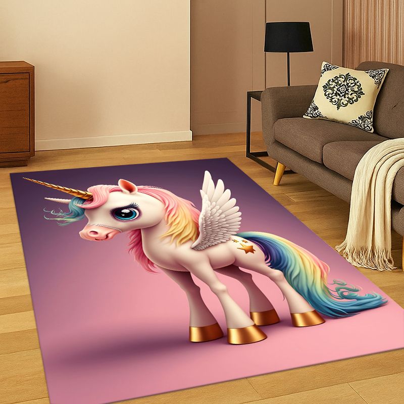 Kids Outdoor Area - Tapis de sol licorne de rêve,