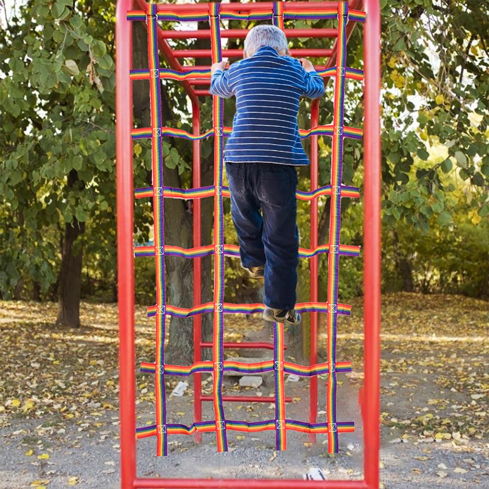 Kids Outdoor Climbing Frame - Inoling-Filet de chargement pour aire de