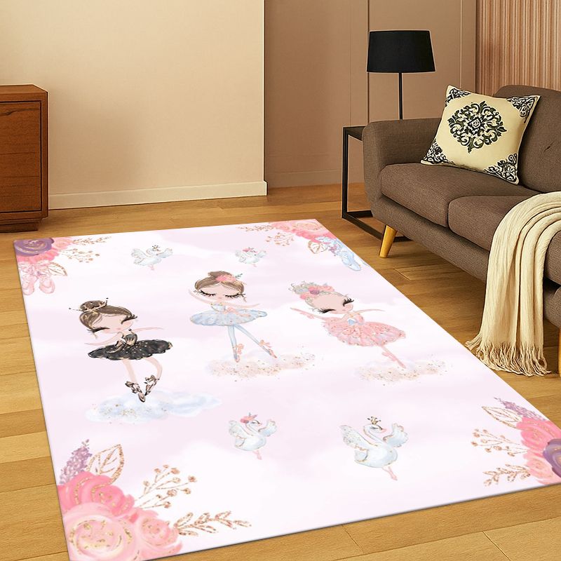 Kids Outdoor Area - Tapis de sol antidérapant pour chambre