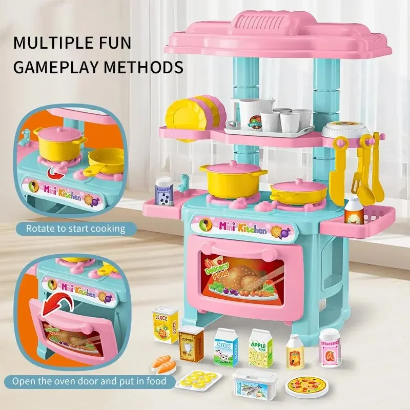 Mini ensemble de jeu de cuisin - Kids Outdoor Kitchen Accessories avis et prix