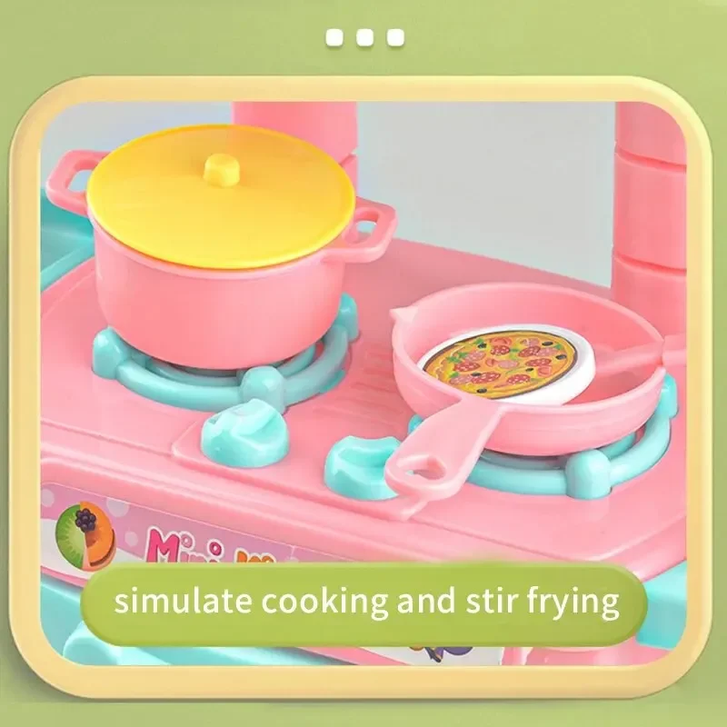 Mini ensemble de jeu de cuisin - Kids Outdoor Kitchen Accessories avis et prix
