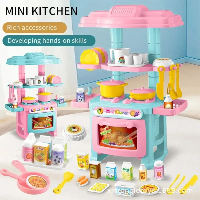Mini ensemble de jeu de cuisin - Kids Outdoor Kitchen Accessories avis et prix