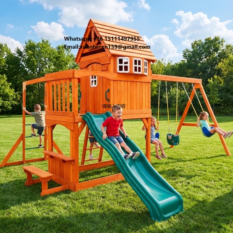Grand équipement de jeu extéri - Kids Outdoor Climbing Frame avis et prix