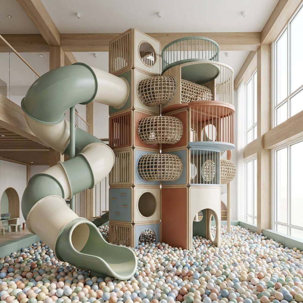 Aire de jeux intérieure minima - Kids Outdoor Climbing Frame avis et prix