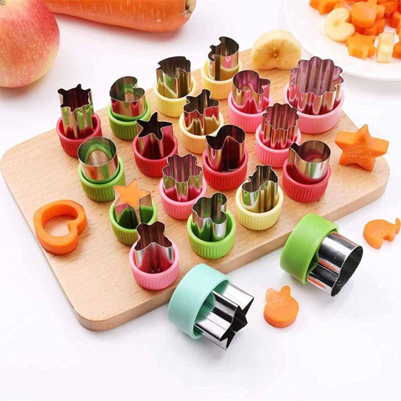 Ensemble de formes de coupe-lé - Kids Outdoor Kitchen Accessories avis et prix
