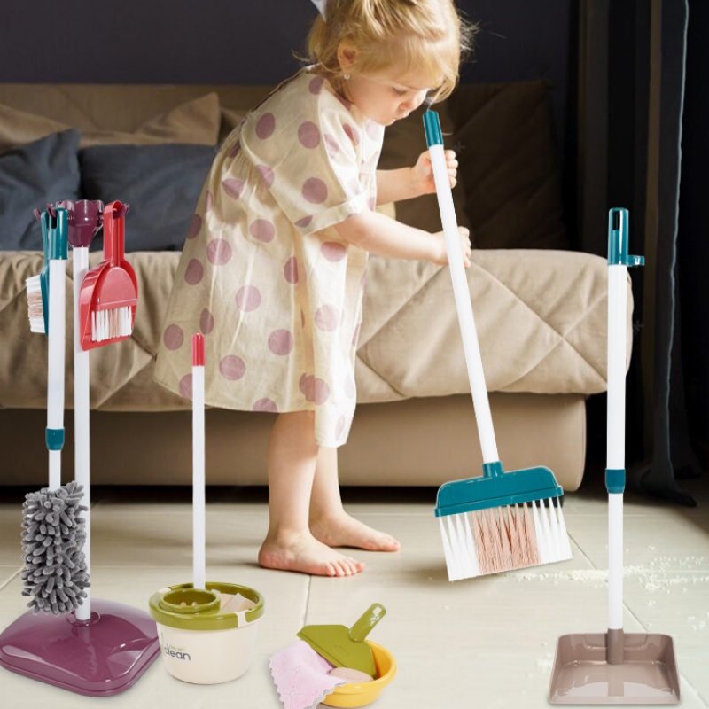 Jouets de nettoyage de vie sim - Kids Outdoor Broom avis et prix