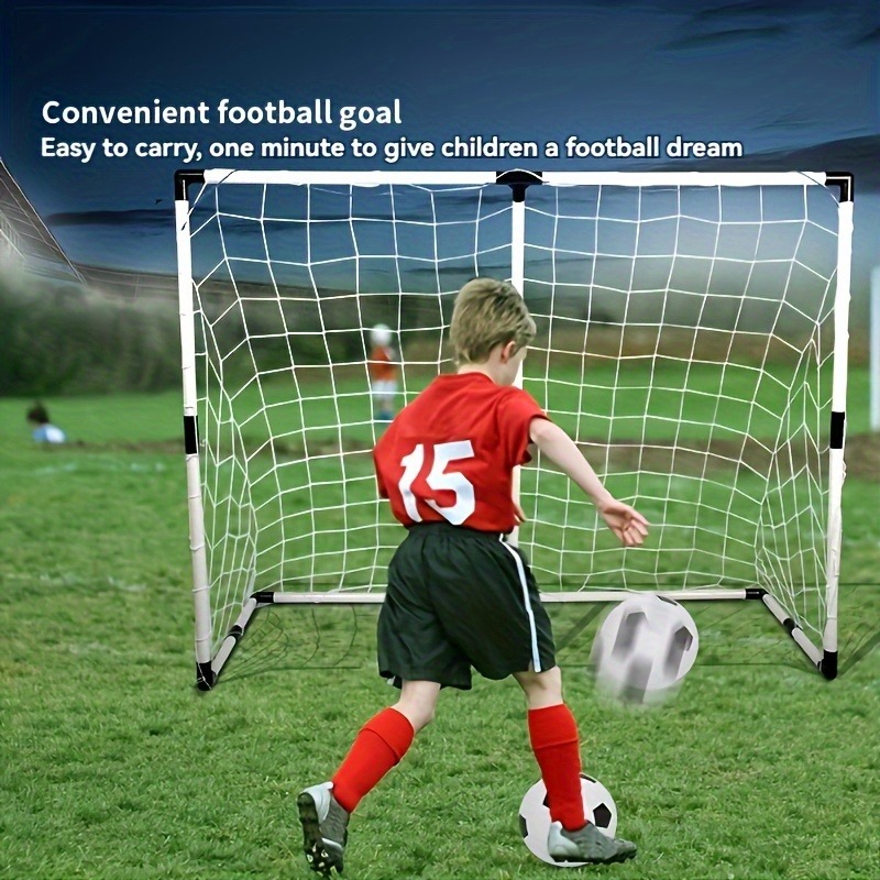 Ensemble de buts de football p - Kids Outdoor Climbing Frame avis et prix