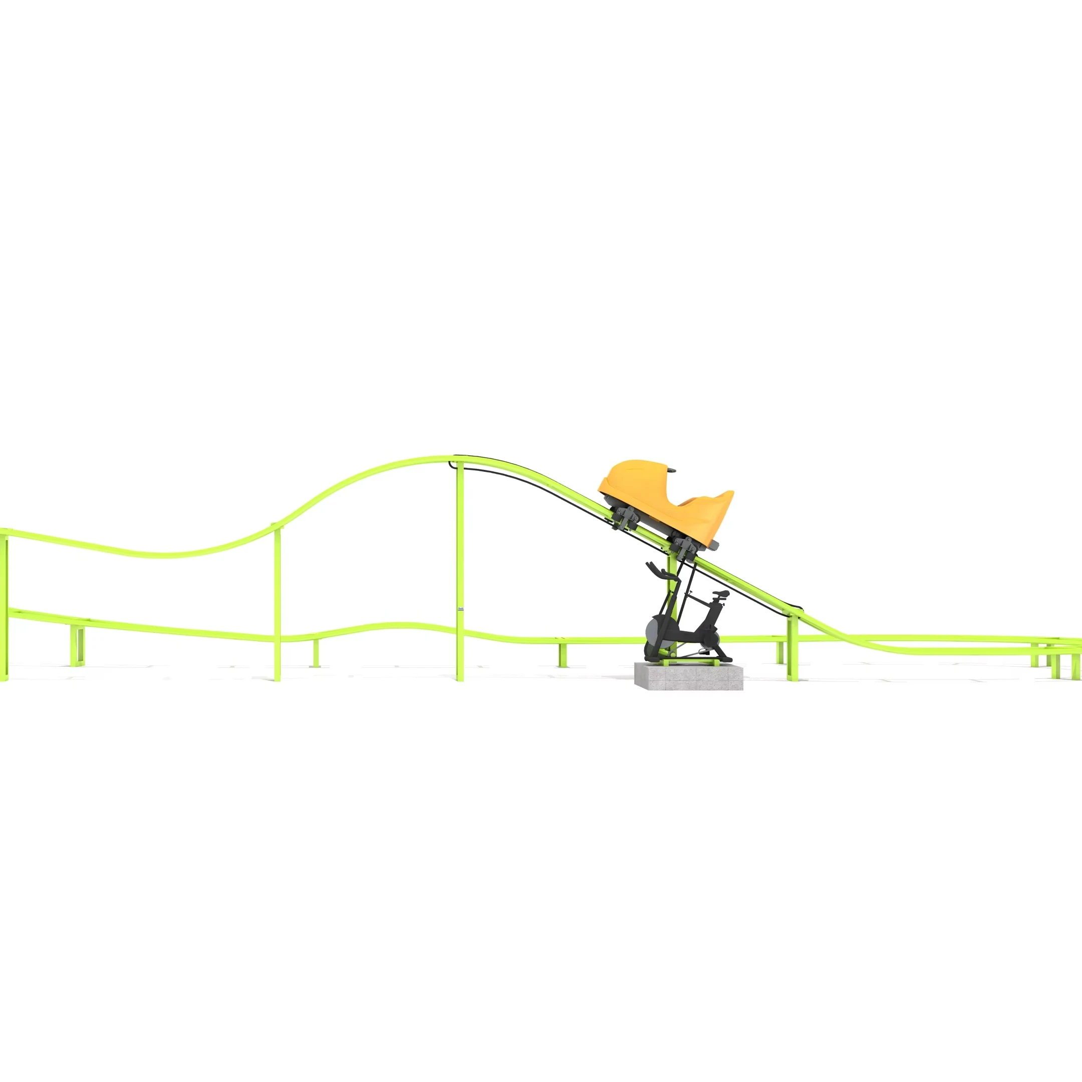 Nouveau ! Train à manivelle po - Kids Outdoor Climbing Frame avis et prix