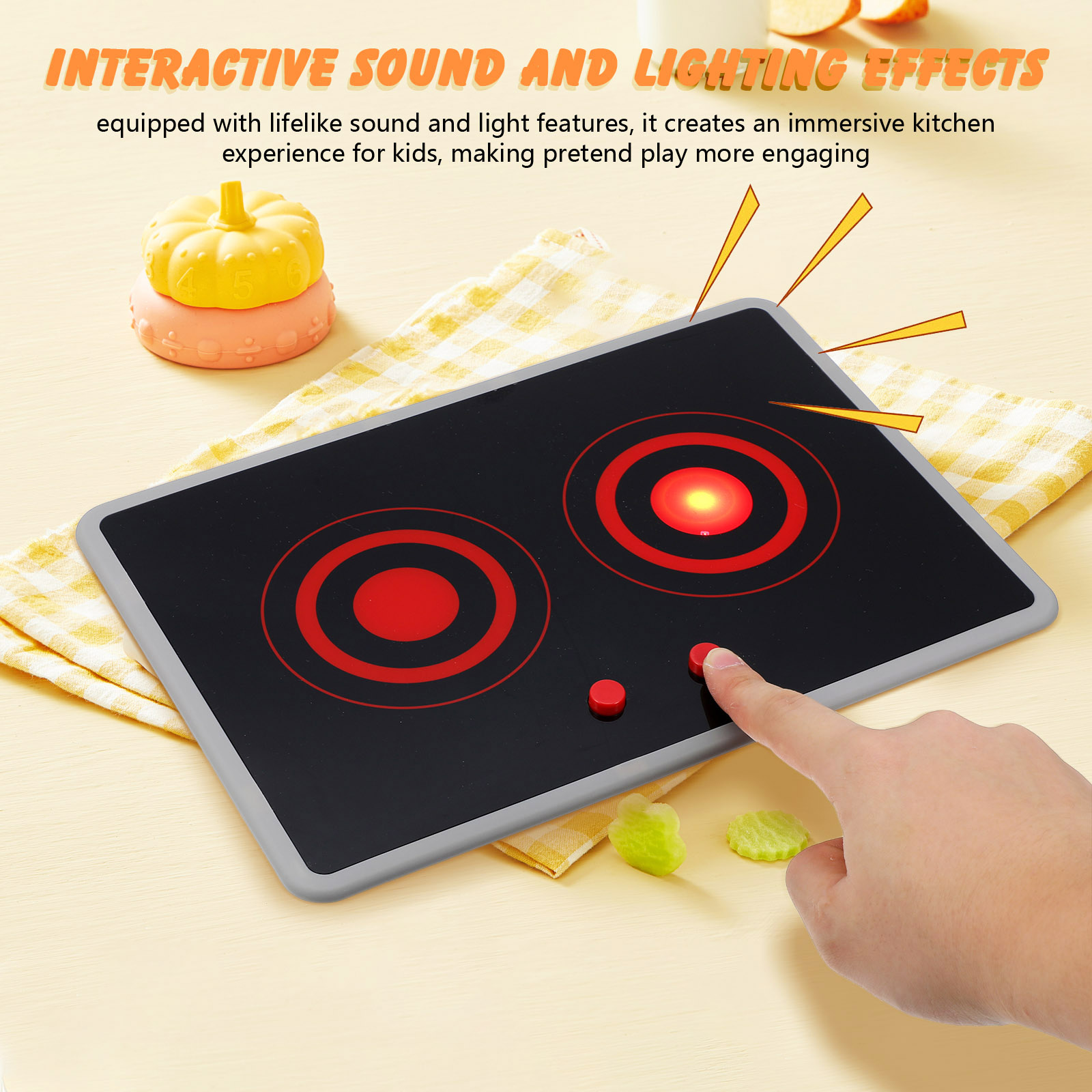 Appareil de cuisine pour enfan - Kids Outdoor Kitchen Accessories avis et prix