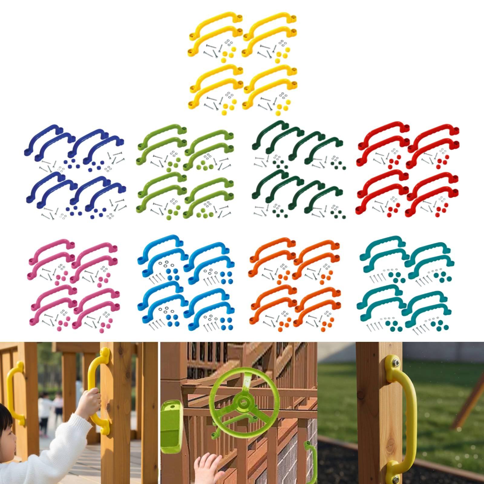 8 poignées pour structure d'es - Kids Outdoor Climbing Frame avis et prix