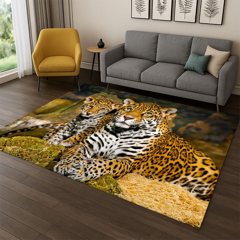 Tapis Léopard Guépard Animal p - Kids Outdoor Area avis et prix
