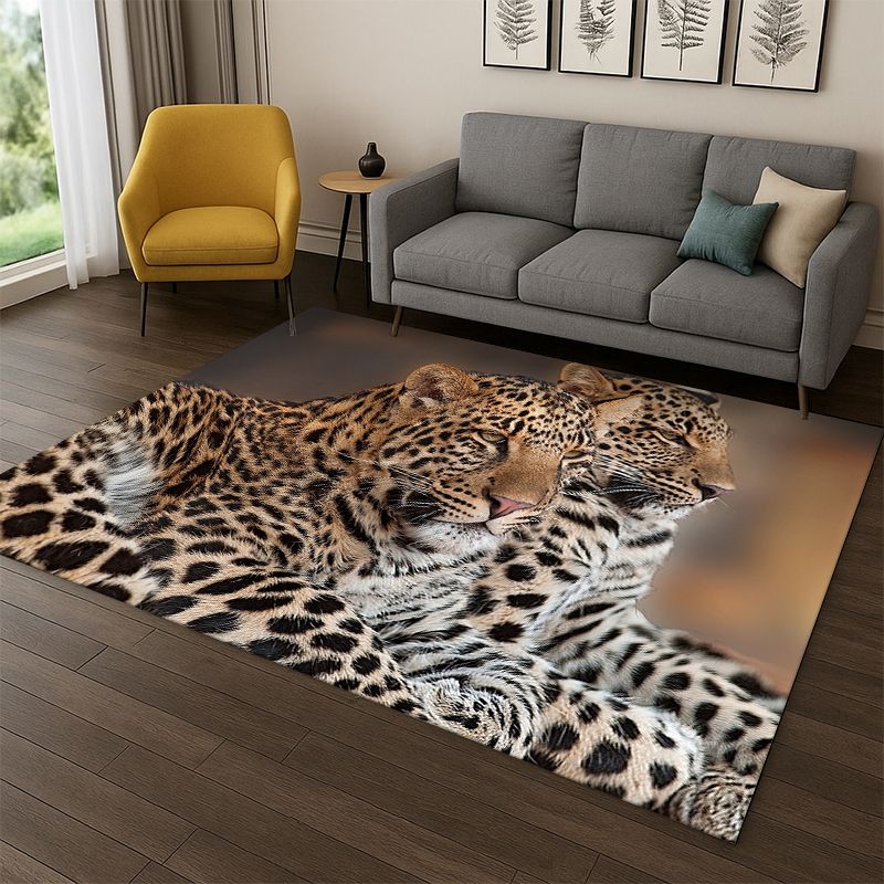 Tapis Léopard Guépard Animal p - Kids Outdoor Area avis et prix