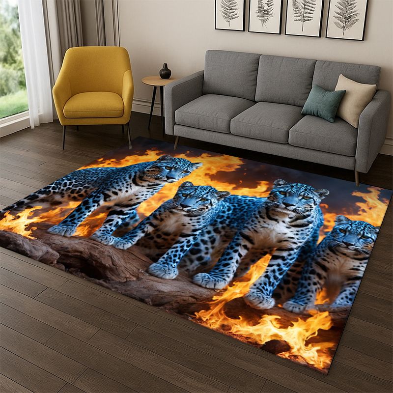 Tapis Léopard Guépard Animal p - Kids Outdoor Area avis et prix